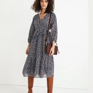 cassie button front midi dress in linen Cassie Button-Front Midi Dress in Linen